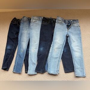 OshKosh B'gosh Boy’s skinny Jeans - Lot of 5